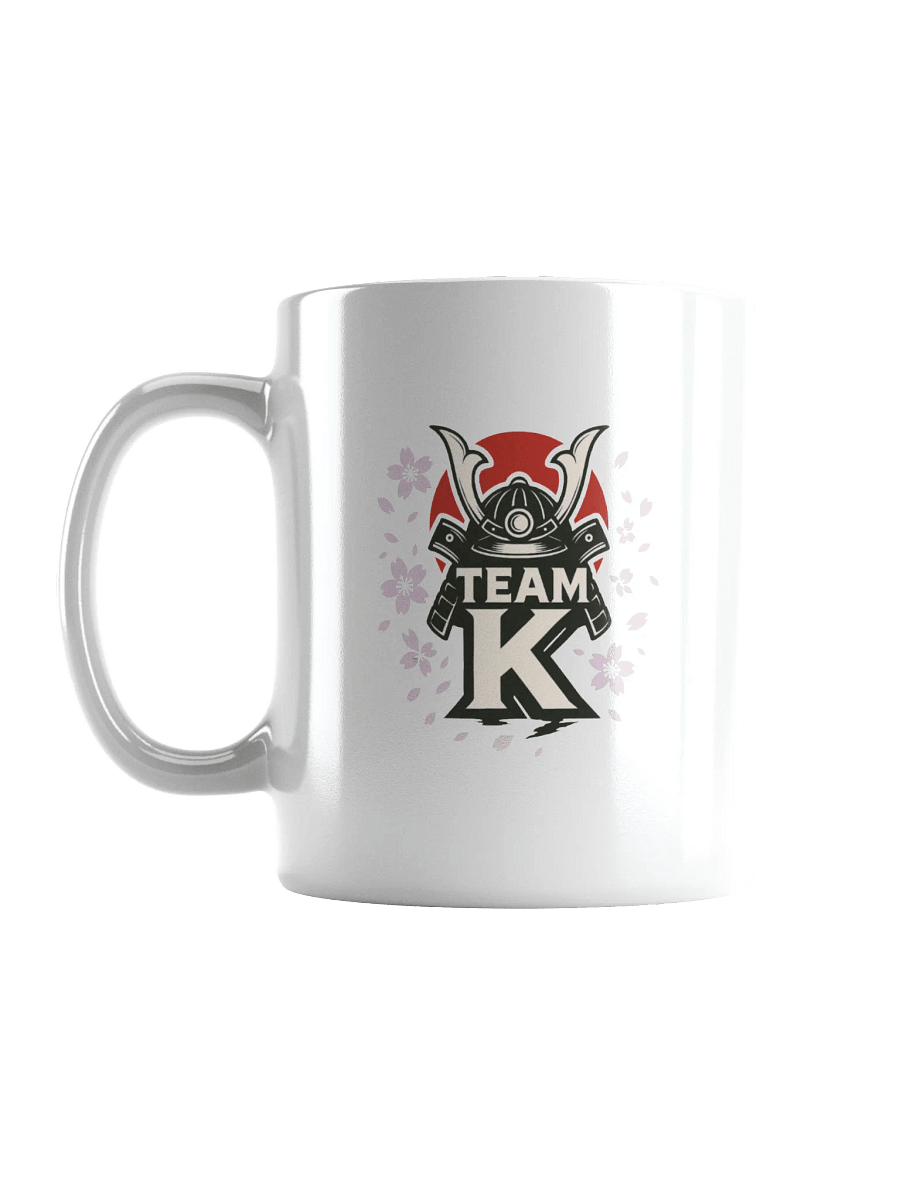 Team K Japan White Mug product image (17)