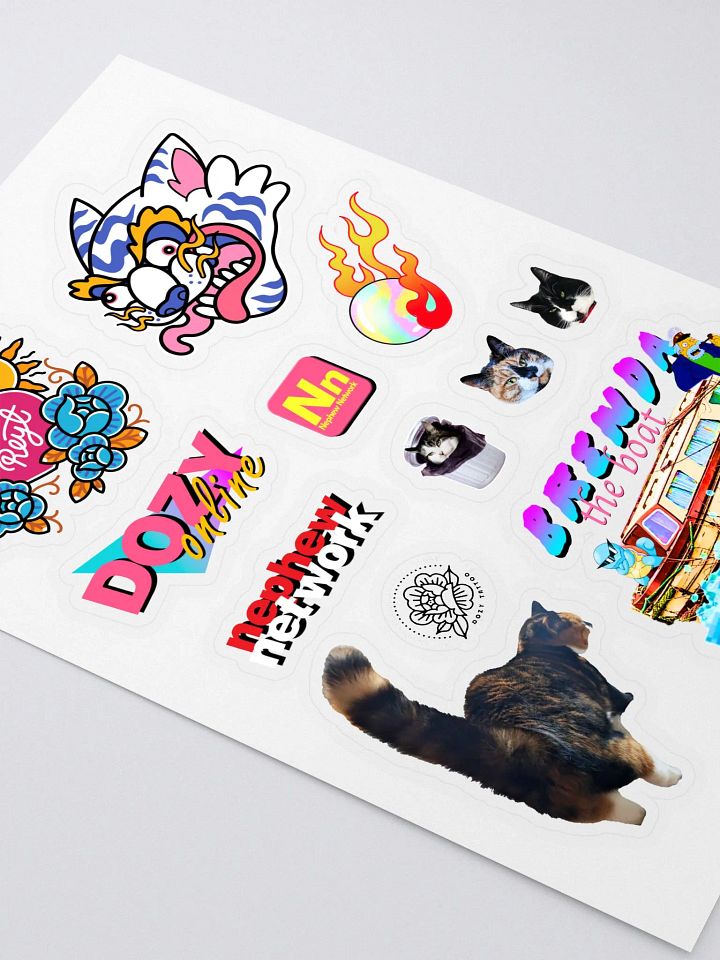 Superfan Sticker Sheet product image (2)