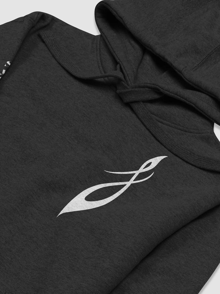 Classic Logo Thick Hoodie - White Logo product image (3)