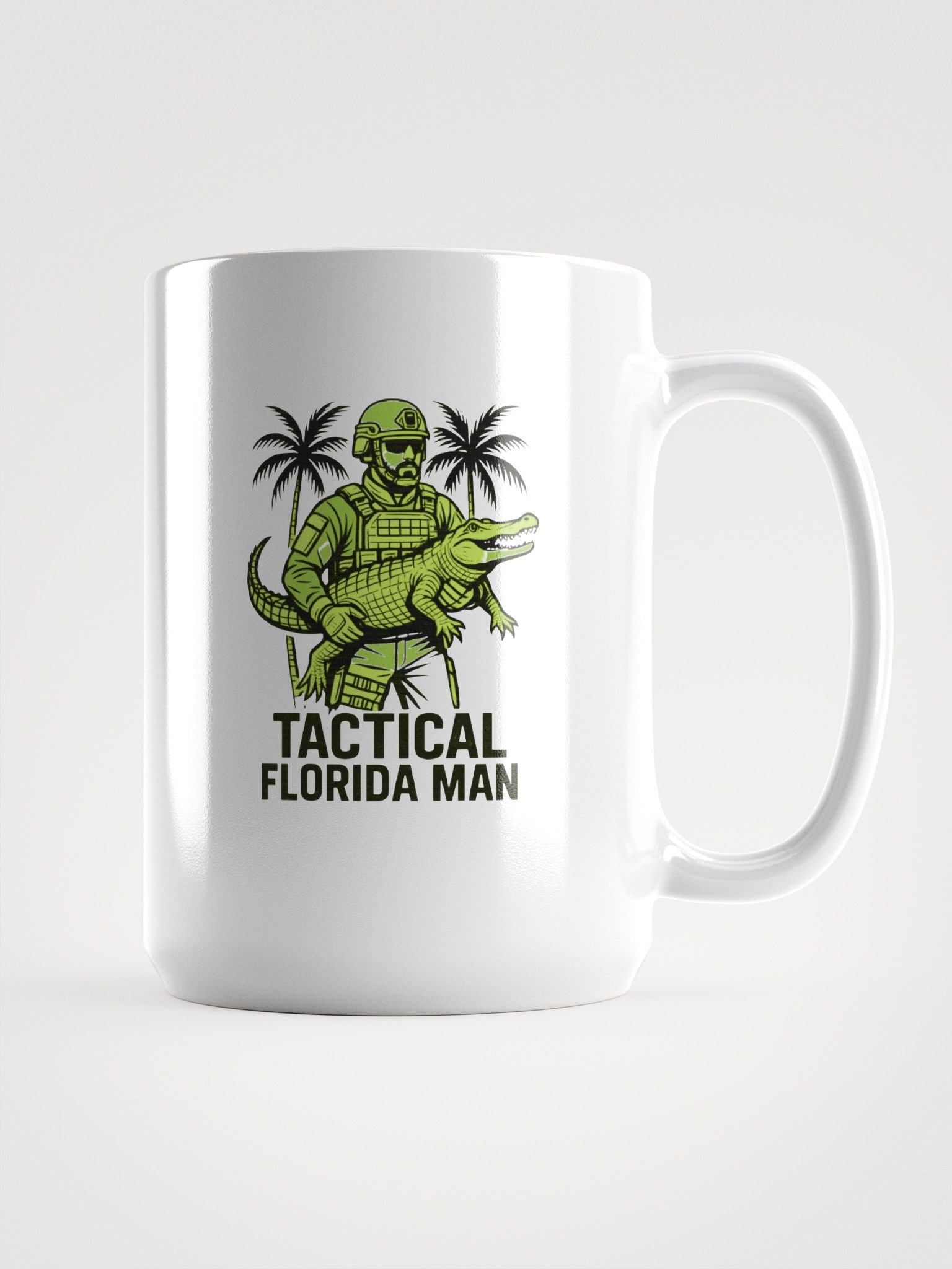 Tactical Florida Man Mug product image (1)