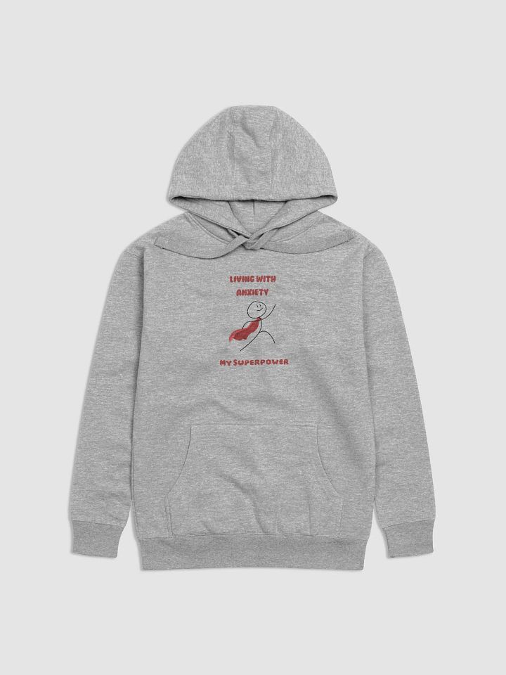 Anxiety Superpower Hoodie product image (3)