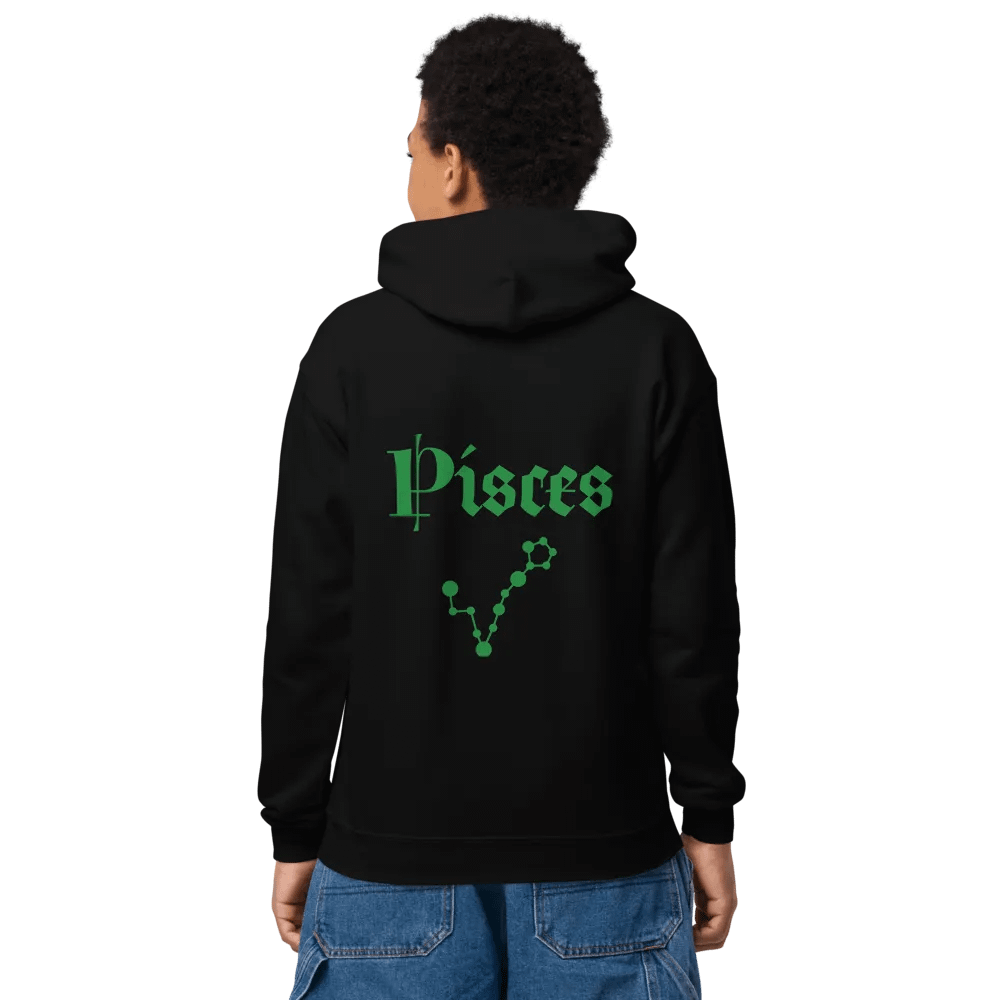 Pisces Fish Kids Hoodie product image (13)
