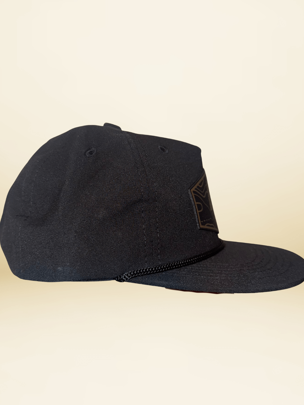 LP Topo Patch Rope Hat – GOLD MEDALIST product image (2)