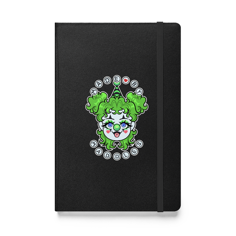 Made by Maddles Logo Lined Notebook product image (1)