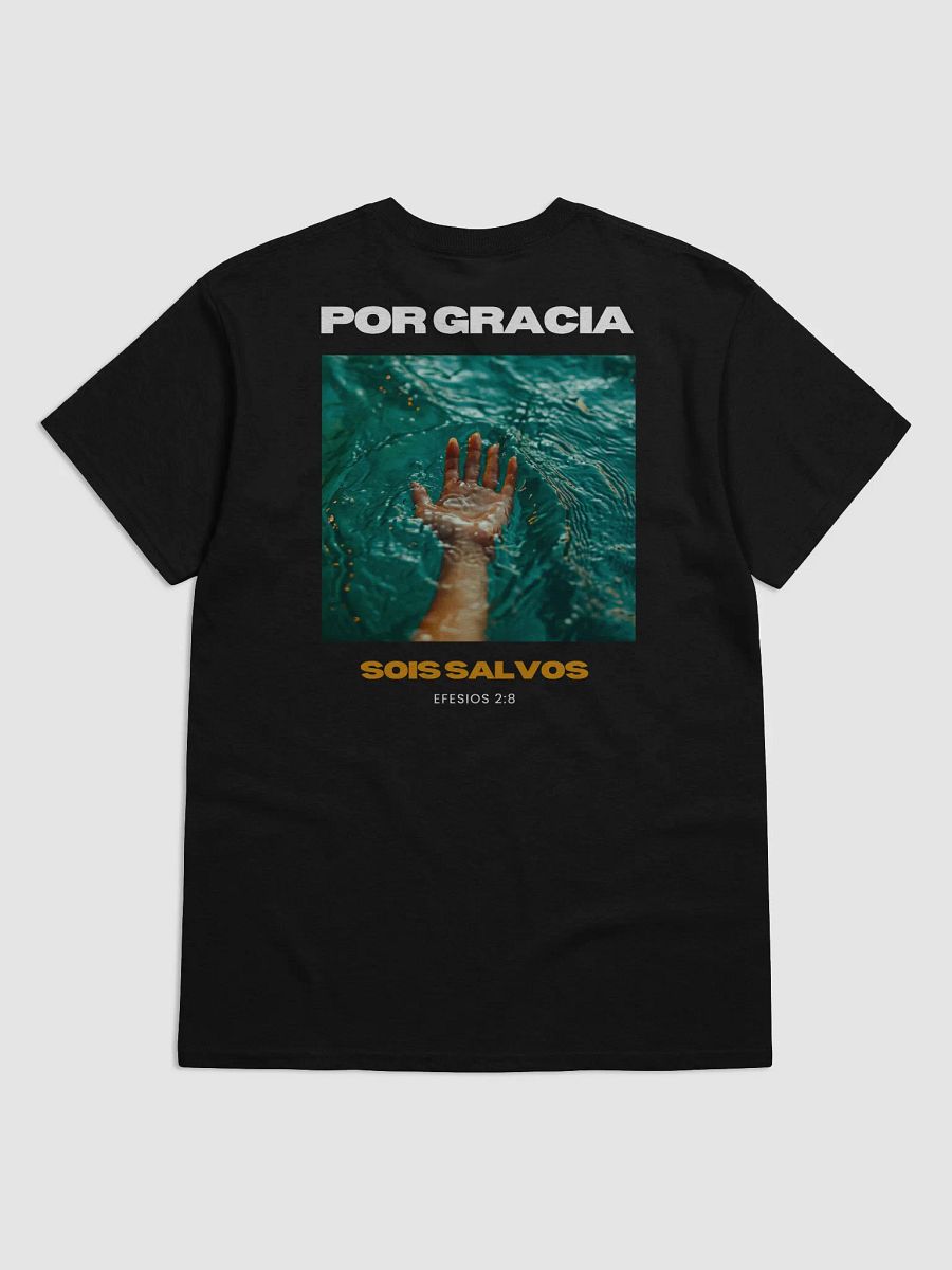 Camiseta Unisex Manga Corta | Por Gracia sois salvos product image (6)