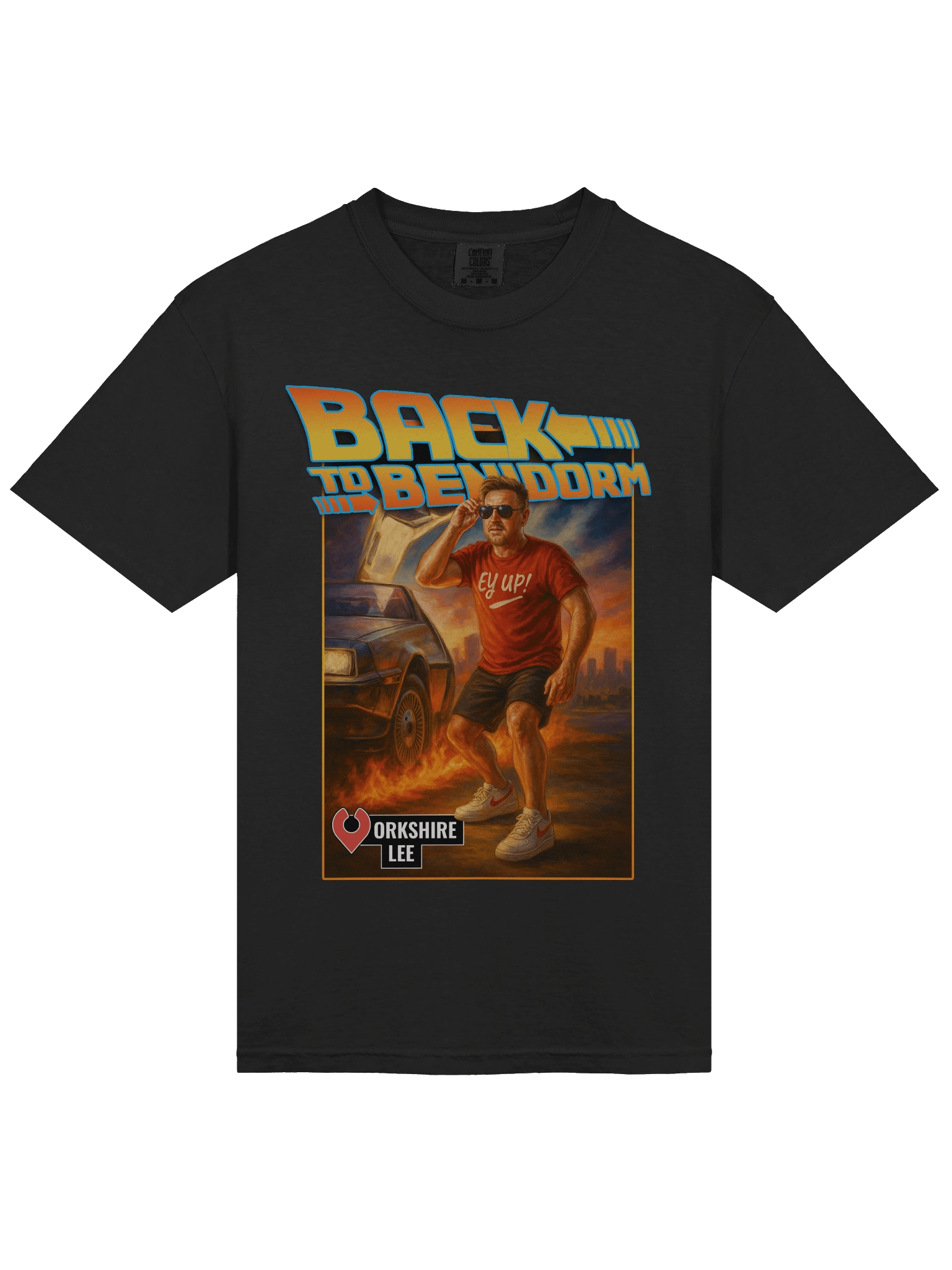 Back to Benidorm T-Shirt product image (21)