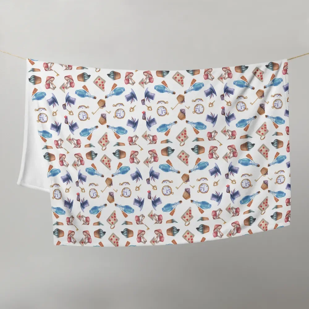 Whimsical Wonderland Throw Blanket product image (21)