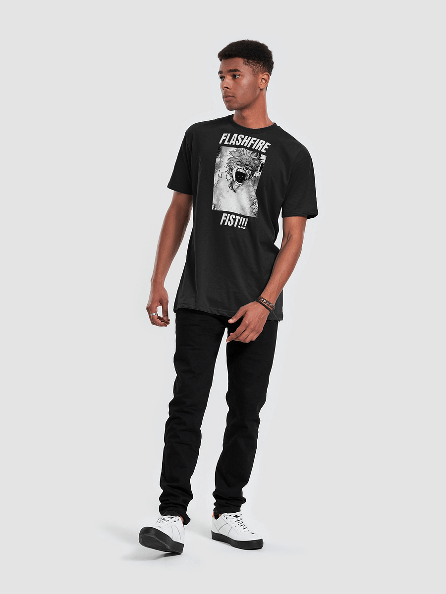 FlashFire Fist Design T-Shirt product image (5)