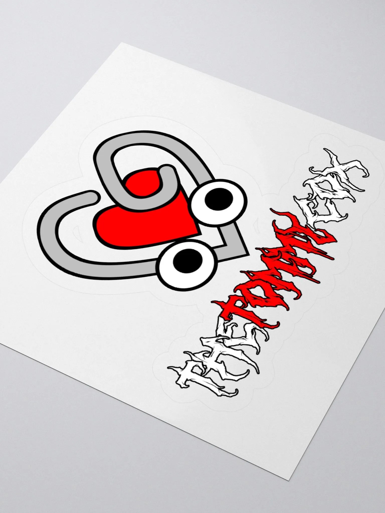Heart Sticker product image (3)