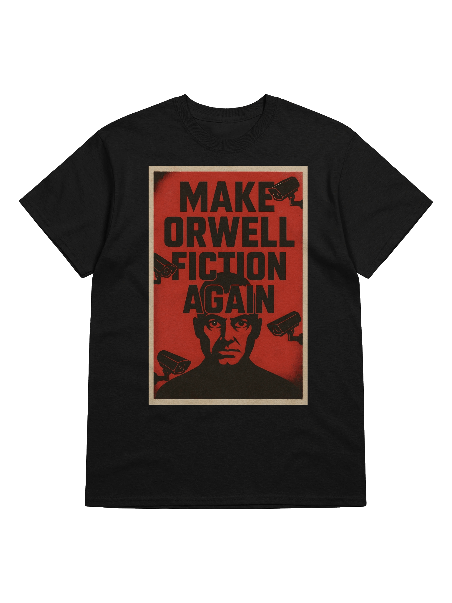 Make Orwell Fiction Again T-shirt product image (5)