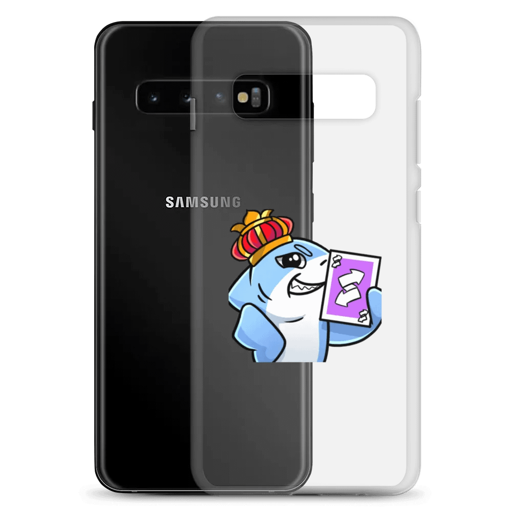 Royal Shark Clear Case for Samsung® product image (20)