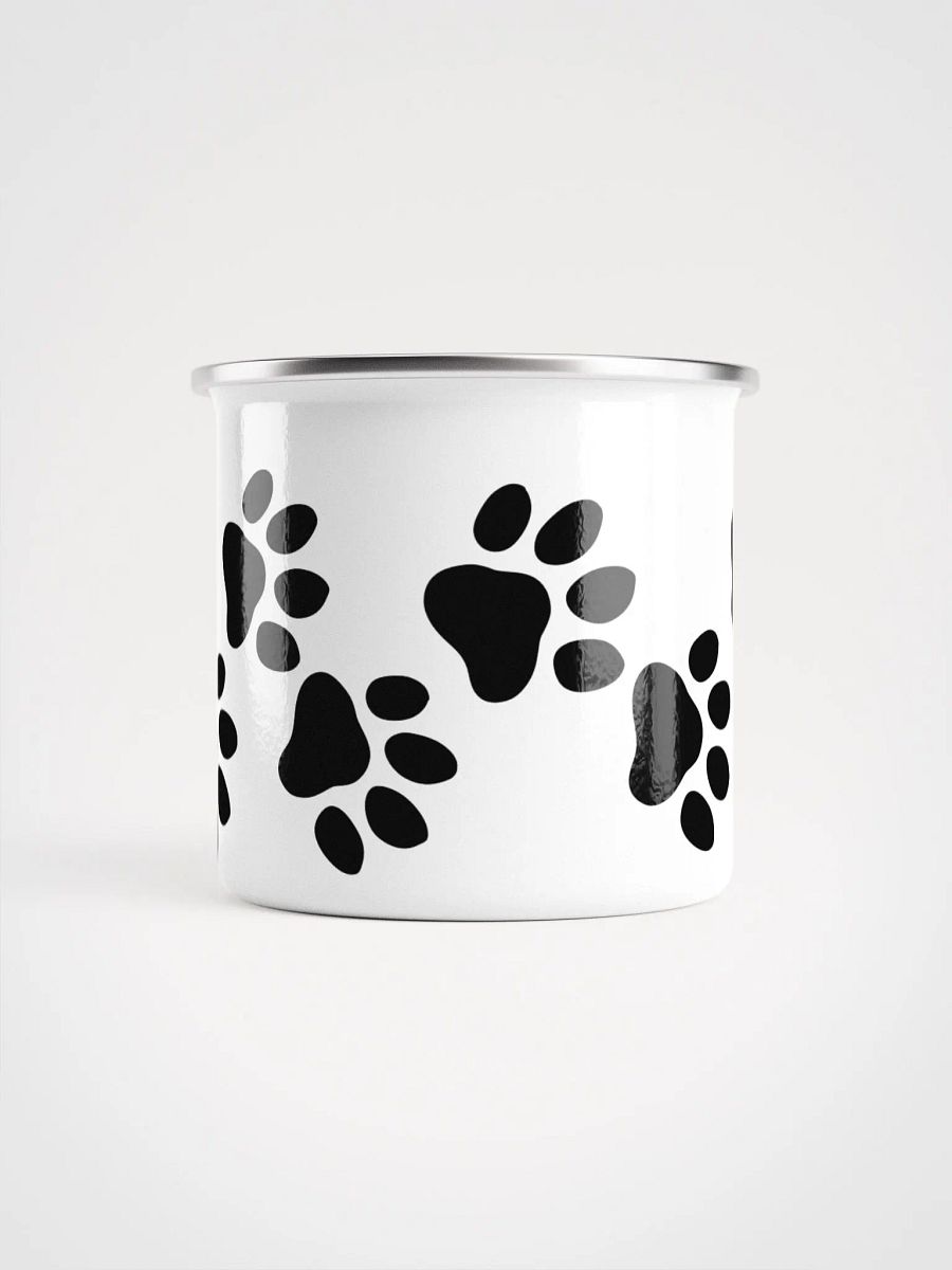Walking paw print ceramic mug product image (5)