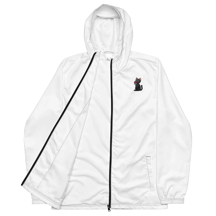 Whiskers & Roses Windbreaker product image (3)