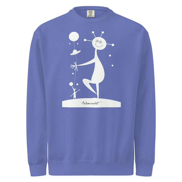 Comfort Colors Unisex Garment-Dyed Sweatshirt product image (1)