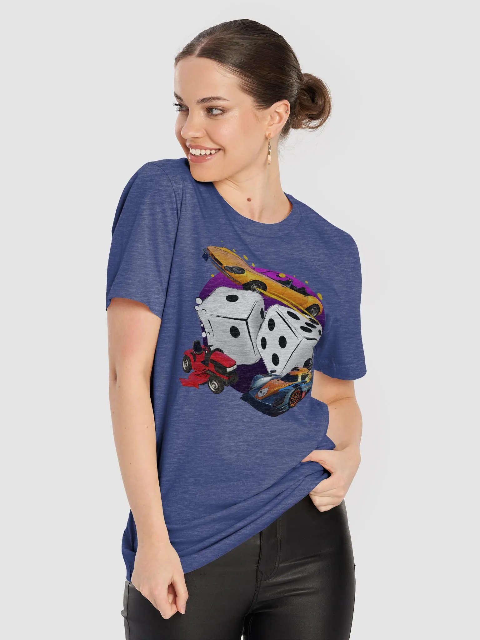 Random All Dice Premium T-Shirt product image (85)