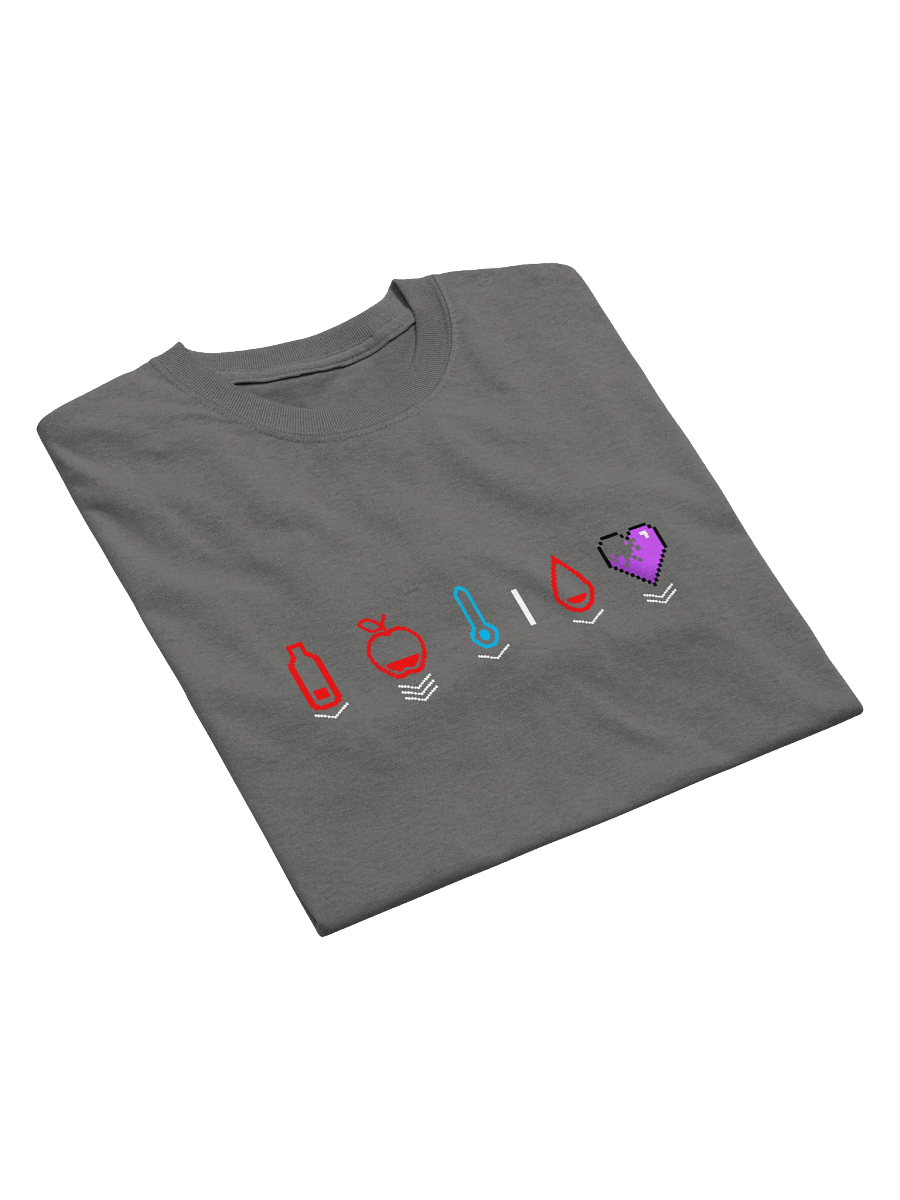 HollyRex DayZ Pixel Icons Unisex T-Shirt product image (29)