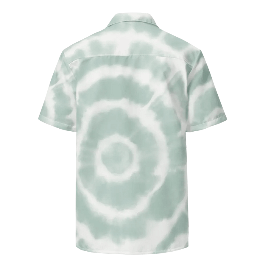 Green Hawaiian Shirt product image (2)