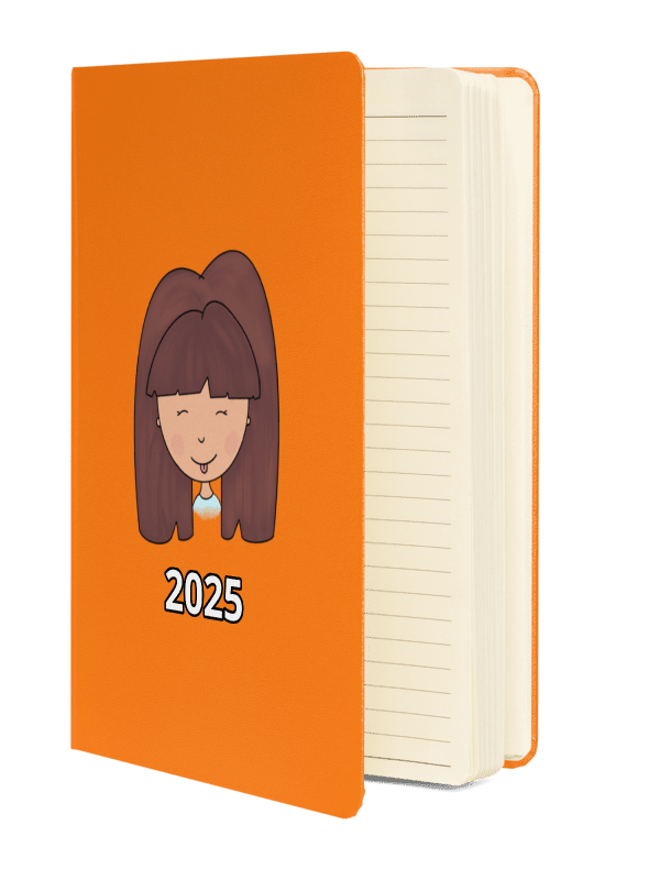 Cuaderno de tapa dura Lady. JournalBook product image (4)