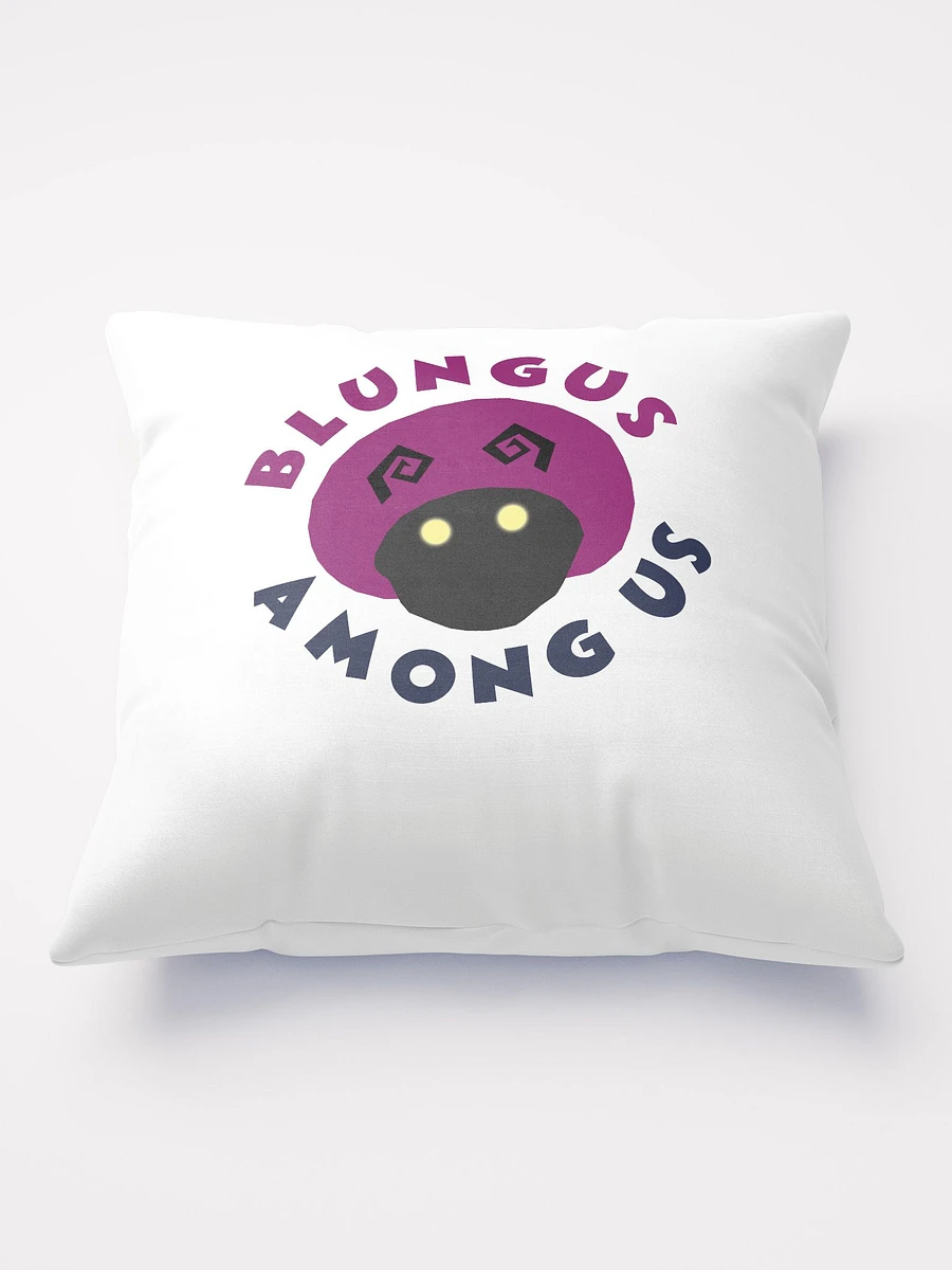 Blungus Among Us Throw Pillow product image (1)