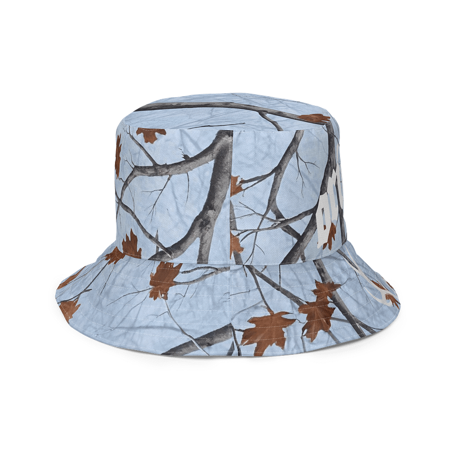 Satellte Society Carolina Camo Reversible Bucket hat (Blue Sky/Navy) product image (5)