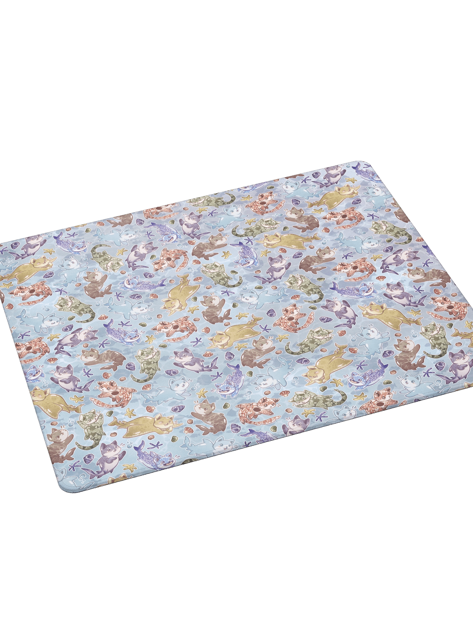 CATSHARK - gaming mouse pad product image (8)