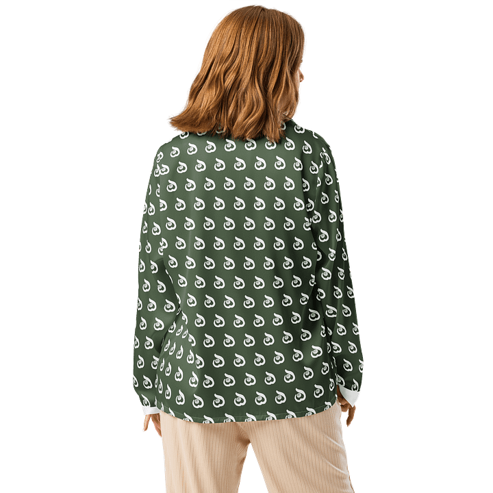 Junior Sprout Patterned Long Sleeve Pajama Top product image (2)