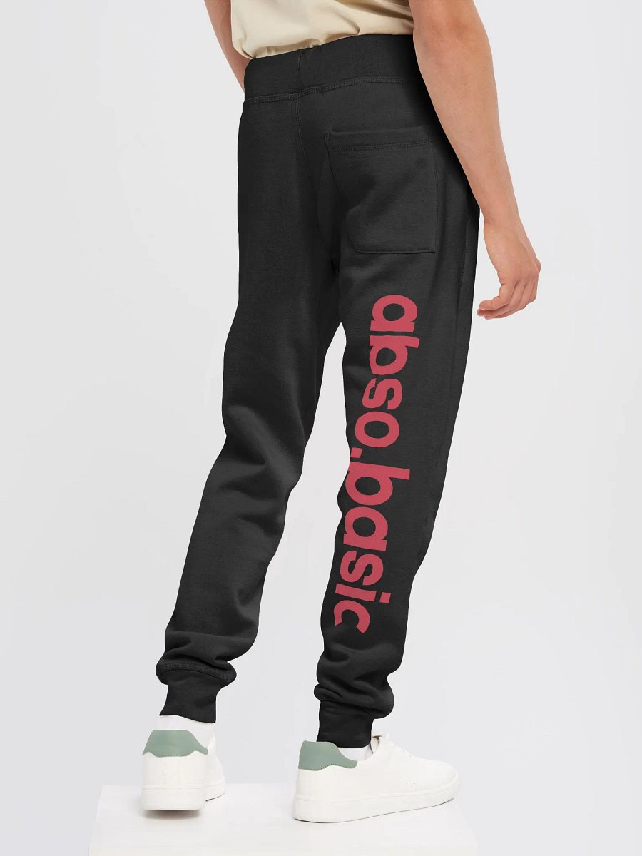 Unisex Minimalist Vibes Fleece Joggers product image (5)