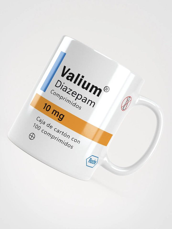 "Diazepam-spanish" Ceramic mug product image (2)
