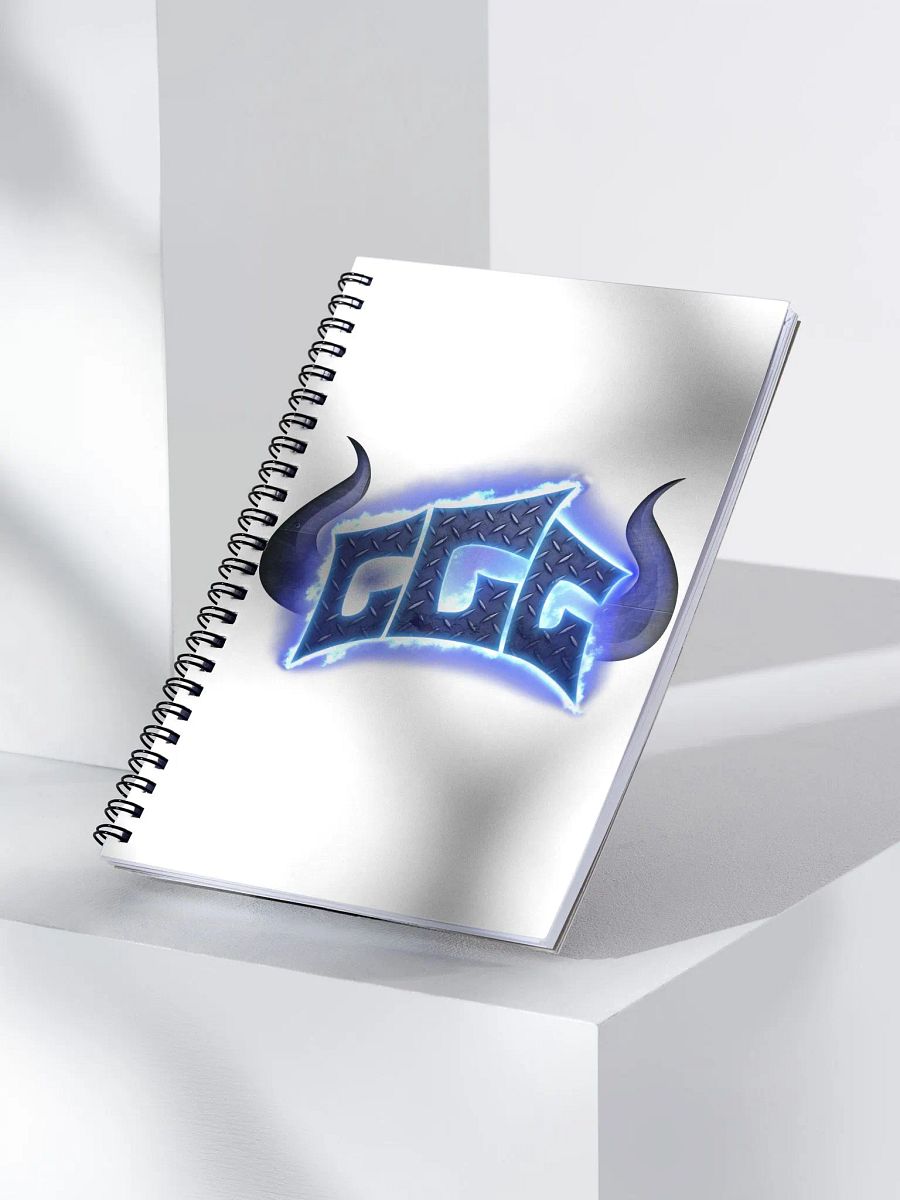 GGG Fire Logo Notebook product image (3)