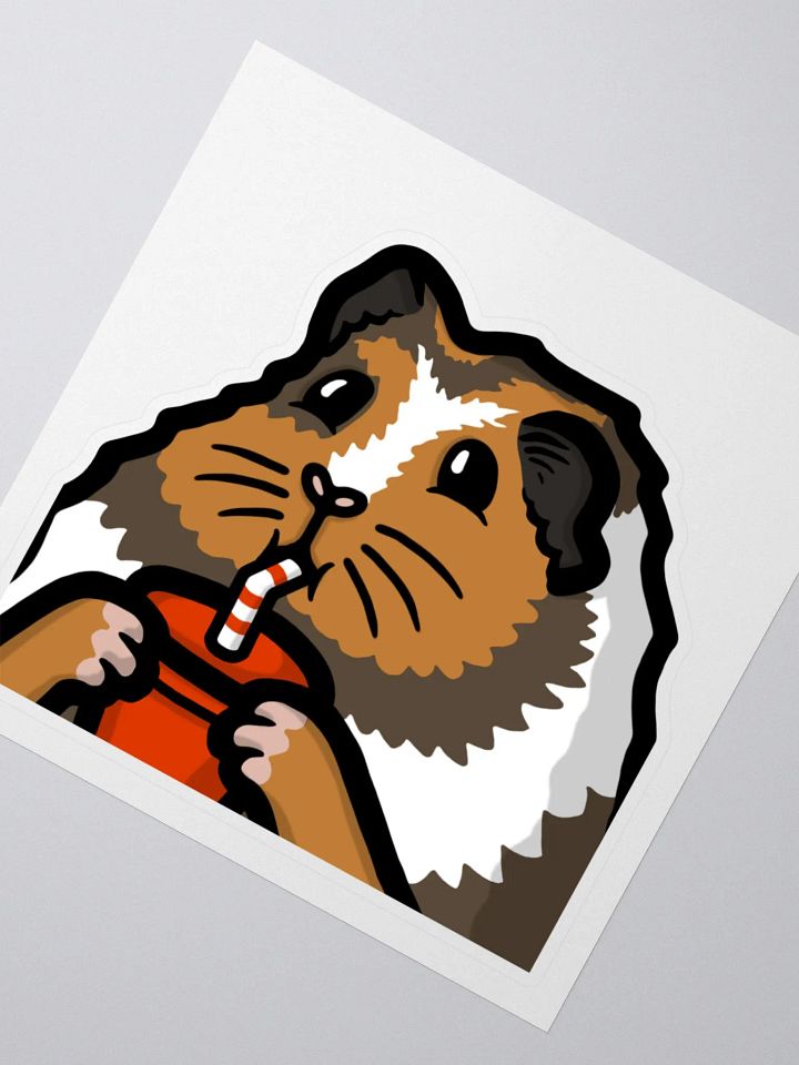 cheeky Nim sticker product image (2)