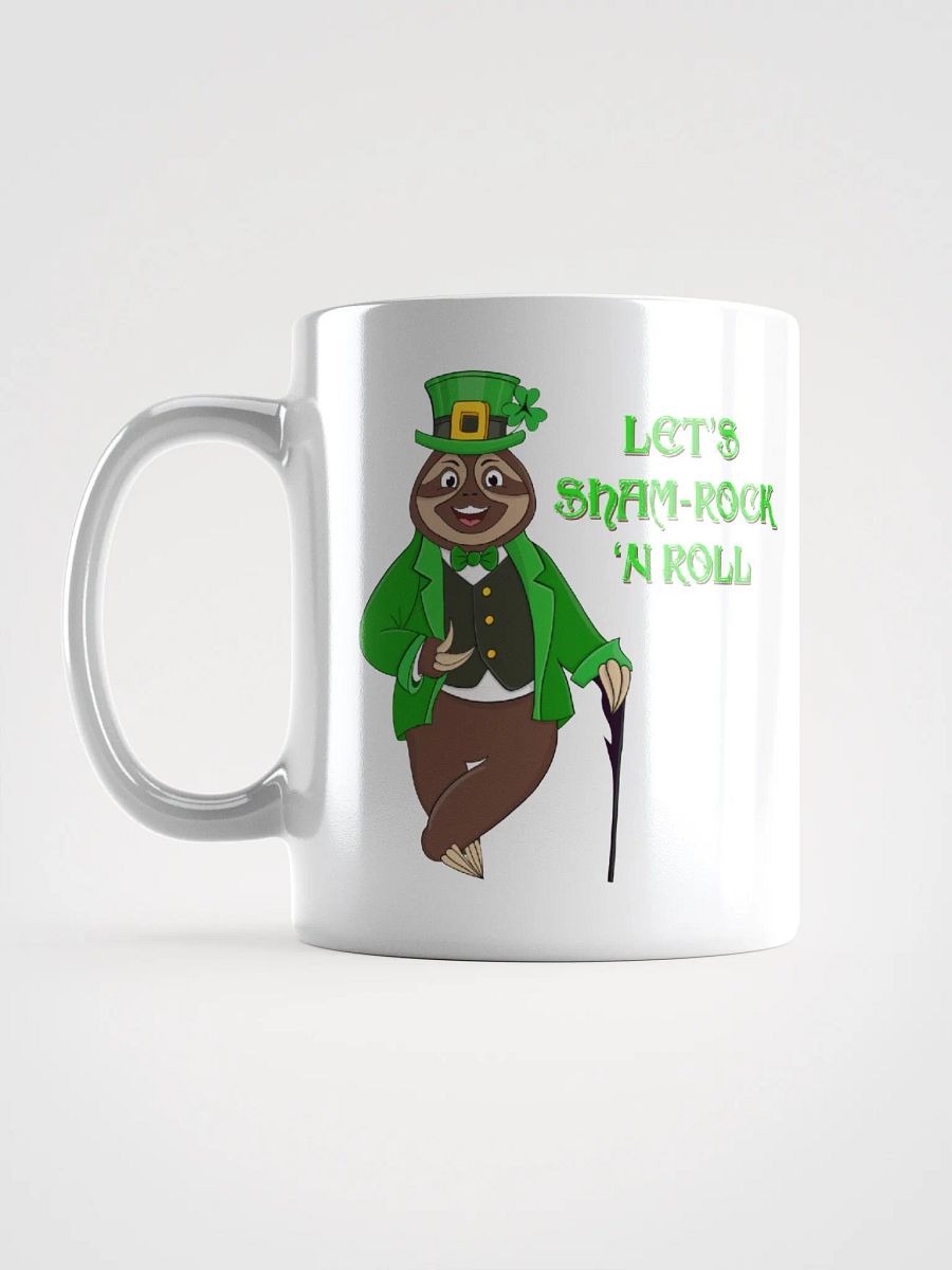 Shamrock 'n Roll sloth product image (11)