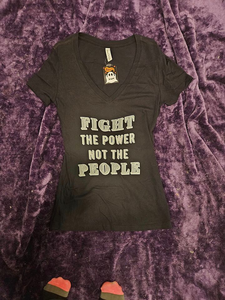 Fight the Power Tee product image (1)