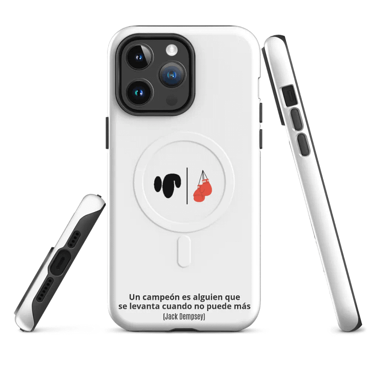 Un campeón es alguien que se levanta cuando no puede más product image (4)