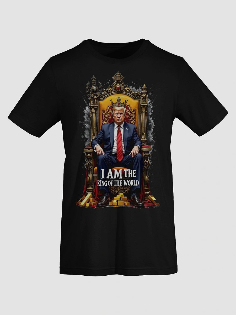 Trump King of the World Bella Soft Tee product image (68)