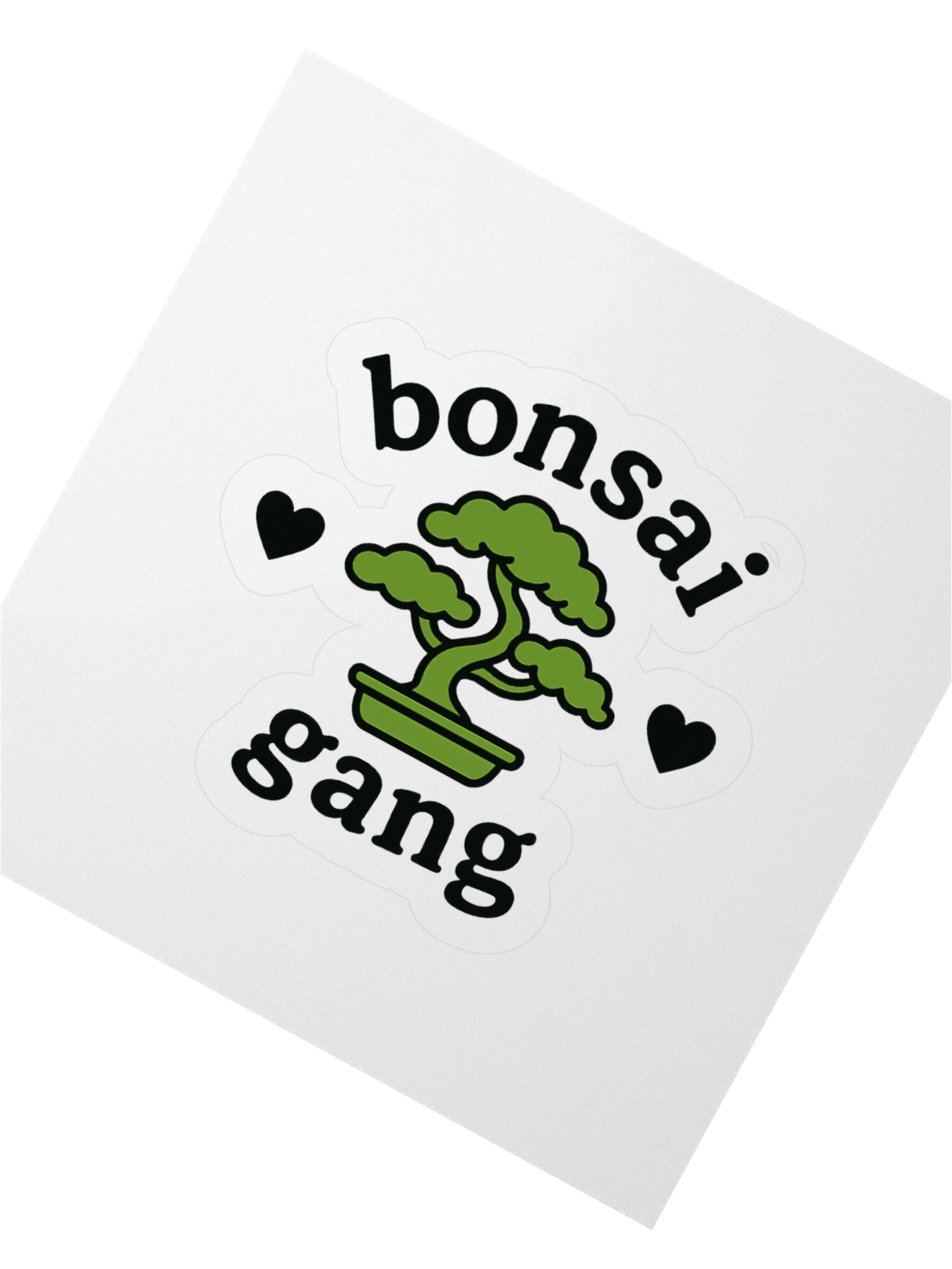 Bonsai Gang Stickers product image (4)