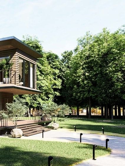 A Frame House 025 - Drawings\Blueprints CAD + PDF + 3D Model product image (2)