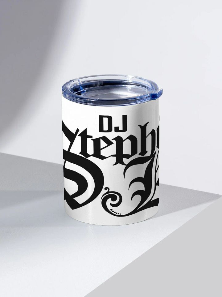 DJ Stephi K -Small Tumbler (b/w) product image (2)