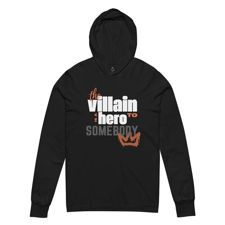 the Villain Hooded Tee product image (2)