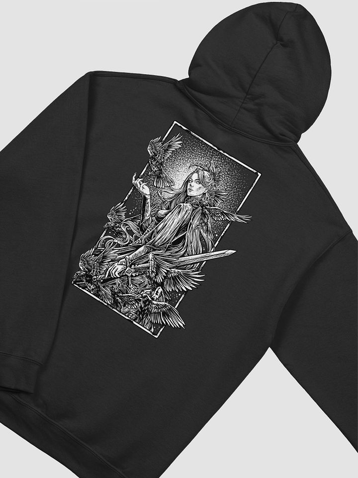 The Morrigan Portrait Hoodie product image (1)