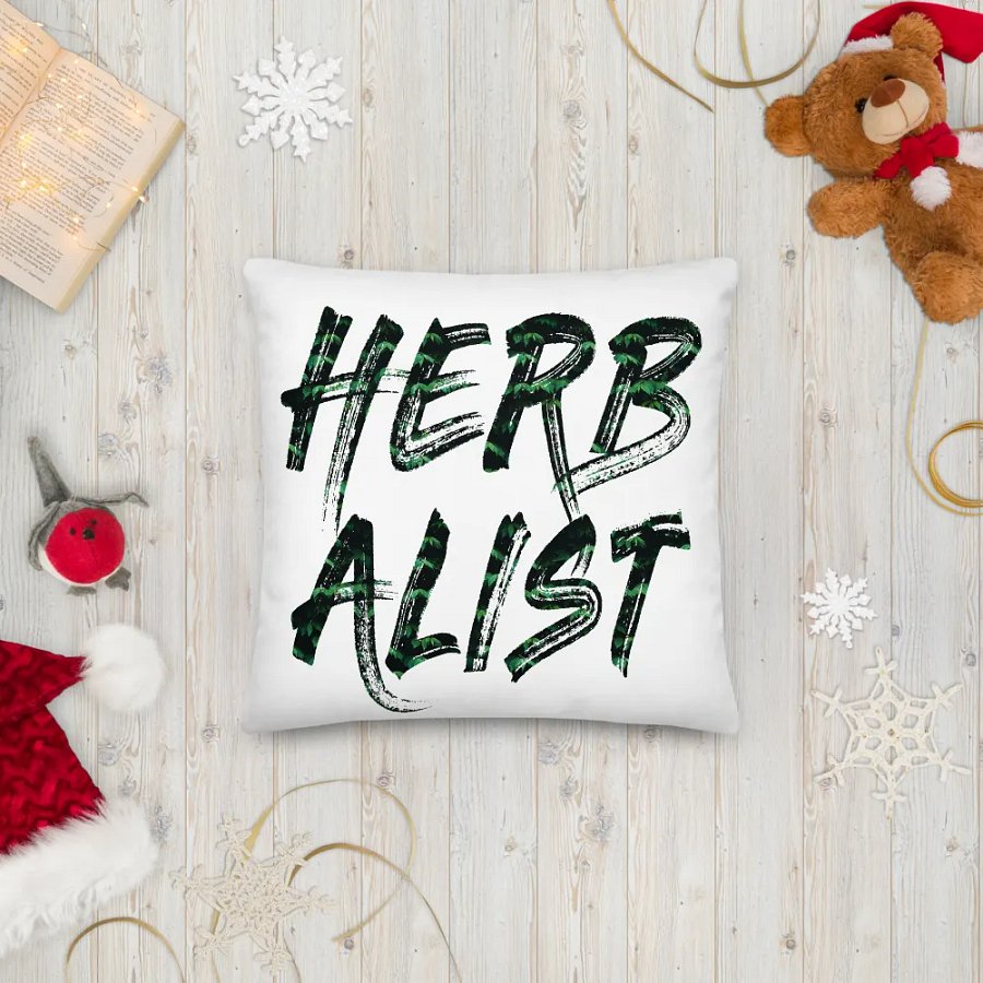 Herbalist All-Over Print Premium Pillow product image (7)