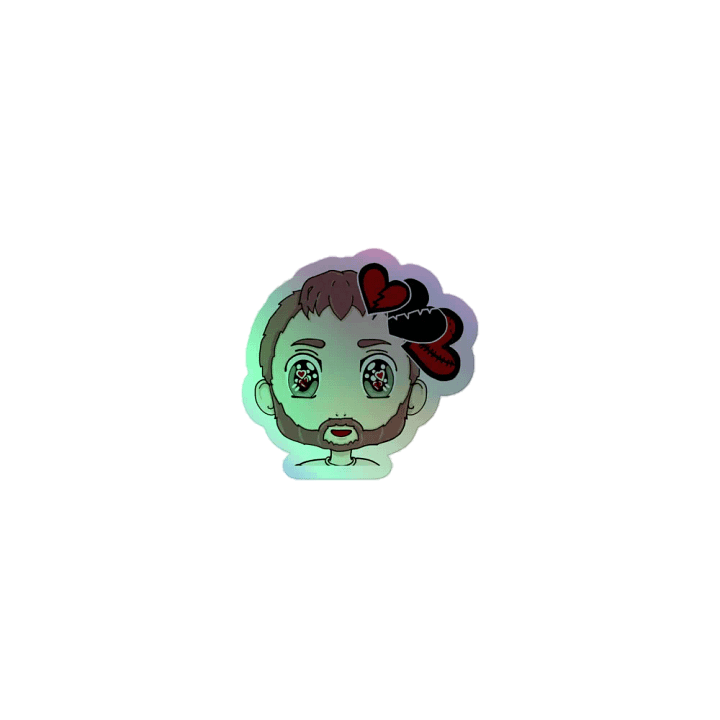 Heartfelt Emotions Holographic Sticker Set product image (1)