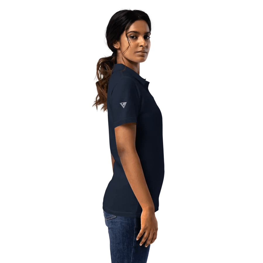 California Dreams Women Polo T-Shirt - Navy product image (3)