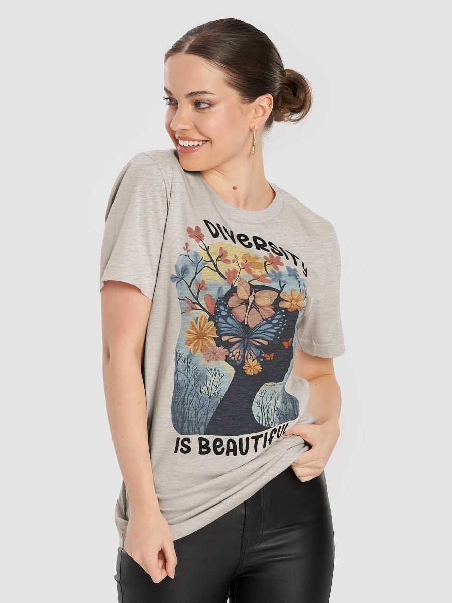 Diversity Is Beautiful Unisex T-shirt product image (15)