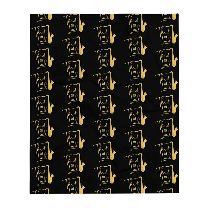 Thrust of Luck Blanket product image (1)