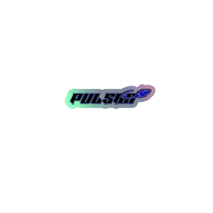 Pulsar logo sticker product image (1)