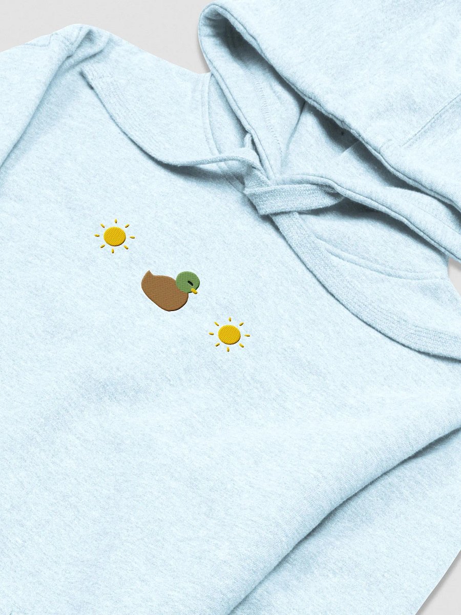 Sunshine Beach Embroidered Motif Hoodie product image (3)