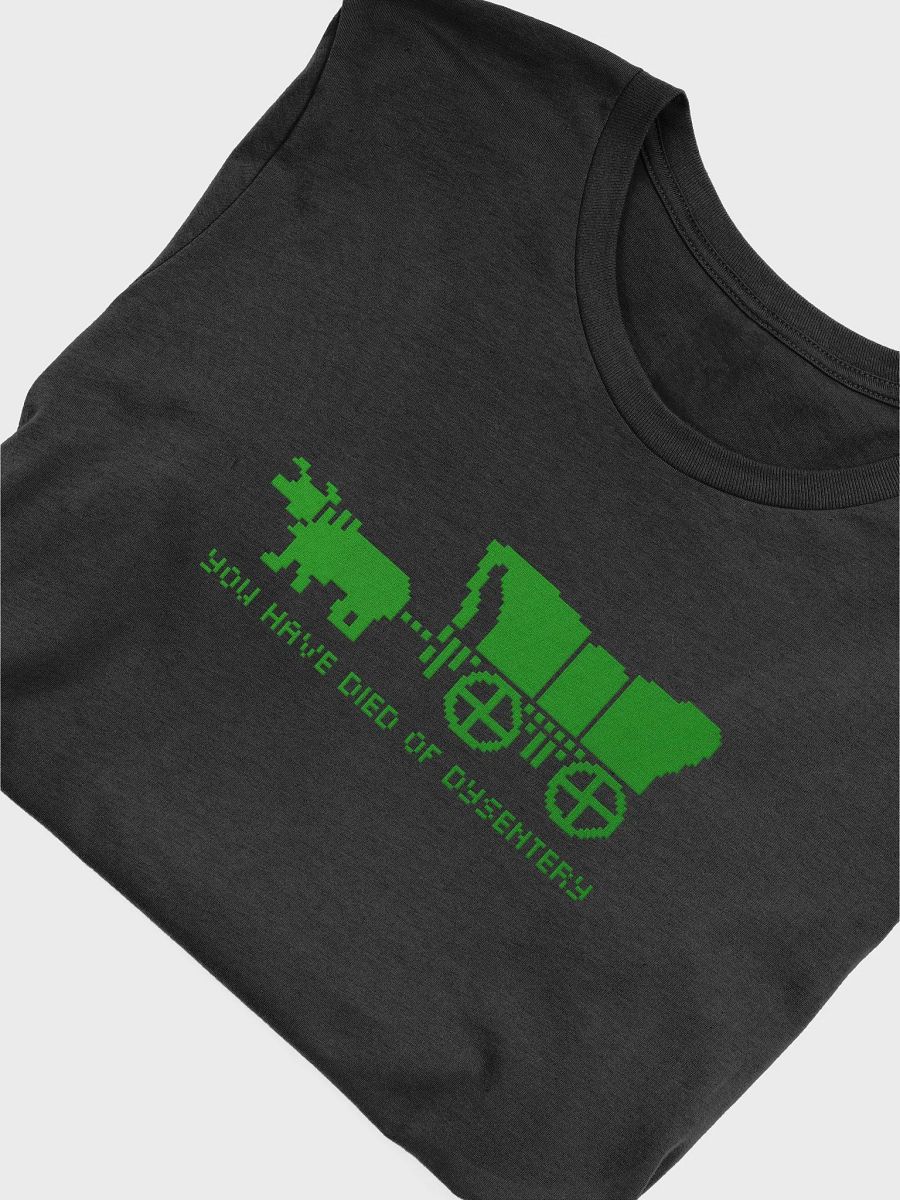 YOU HAVE DIED. (Oregon Trail tshirt) product image (5)