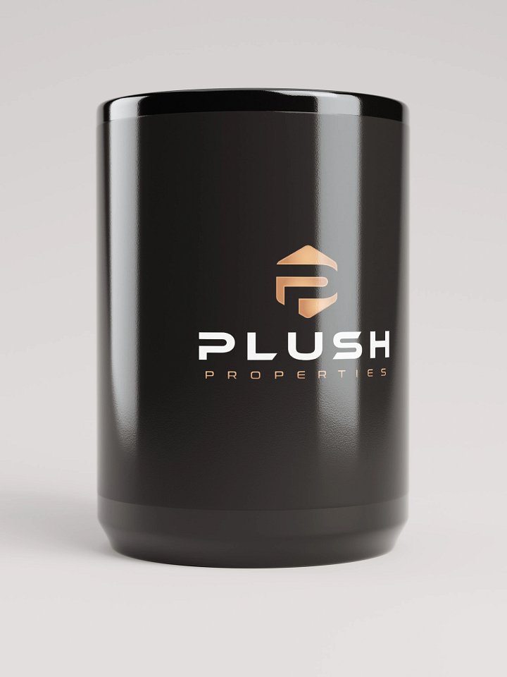 Plush Black Coffee Mug product image (2)
