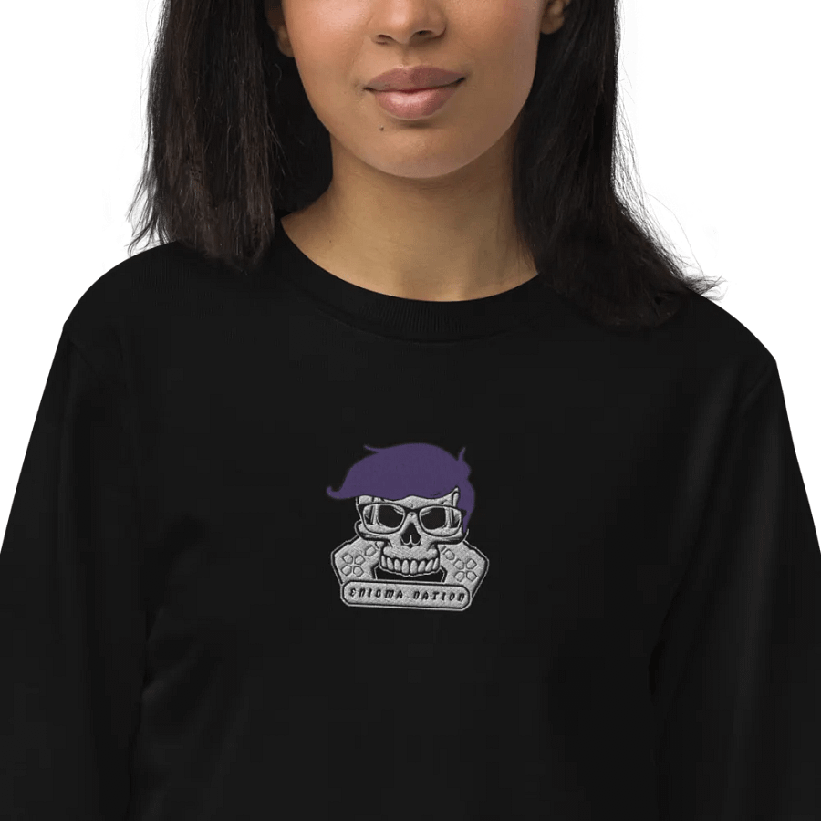 Enigma Nation SOL'S Unisex Organic Sweatshirt (EMBRODERED) product image (7)