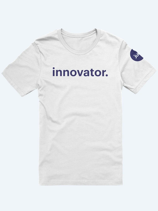 Innovator T-Shirt, White product image (1)